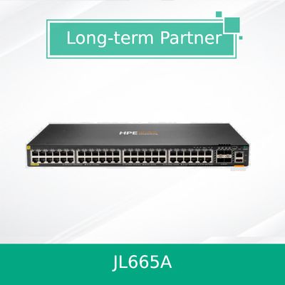 Switch di accesso ad alte prestazioni New Jl665A 6300f 48g Cl4 Poe 4SFP56