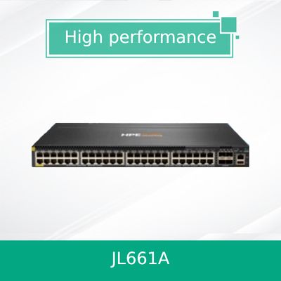 Hpe Aruba Networking Cx 6300m 48-Port 1gbe classe 4 Poe e 4-Port SFP56 Switch (JL661A)