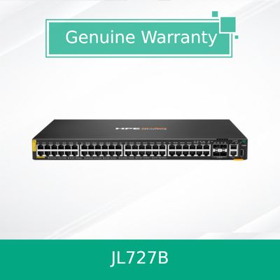Prodotti Originali al 100% Hpe Aruba Networking Cx 6200f 48g Class-4 Poe 4SFP+ 370W Switch (JL727B)