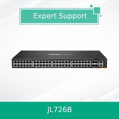 Switch Hpe Aruba Networking Cx 6200f 48g 4SFP+ Originale Nuovo di Zecca (JL726B)