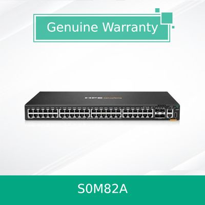 Nuovo Switch di rete Hpe Aruba Cx 6200f (S0M82A) Originale