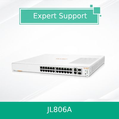 Nuovo Originale Hpe Networking Instant on Switch 24p Gigabit 2p 10gbt 2p SFP+ 1960 (JL806A)