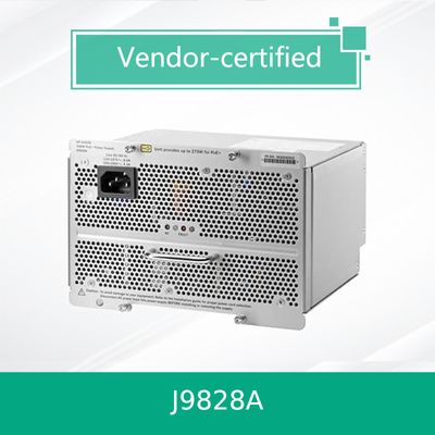 Switch di rete J9828A nuovo di zecca con 5400r 700W Poe+ Originale Zl2 Funzioni Snmp e Qos