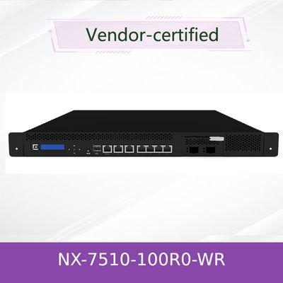 Punti di accesso wireless estremi NX - 7510-100R0 - azionamento semi conduttore di 16GB DI RAM 64GB del dispositivo della gestione della rete wireless di WR