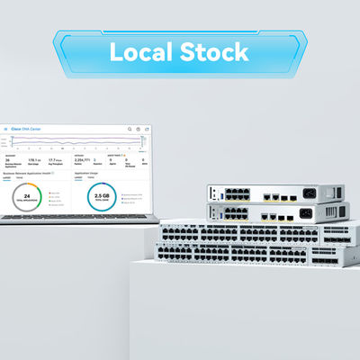 C9200-48t-E Nuovo Sigillato Managed Gigabit Ethernet Switch 48 Porte Gigabit