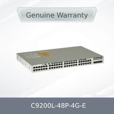 C9200L-48p-4G-E Network Switch Nuovo e originale 9200L 48-Port Poe 4 1g SFP Uplink Switch