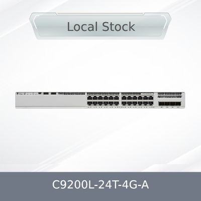 Nuova fabbrica originale sigillata C9200L-24t-4G-a 9200L 24-Port Poe + 4G Network Advantage Ciscos Switch C9200L-24t-4G-a
