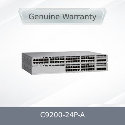 Nuovo Originale C9200-24p-a Switch 24 Porte Poe+ con Network Advantage