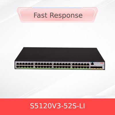 H3c Ls-5120V3-52s-Li Switch di rete 52port Management Access Switch