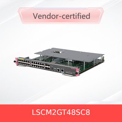 Scheda Ethernet affidabile H3c Switch Lscm2gt48sc8 per un trasferimento dati ottimale