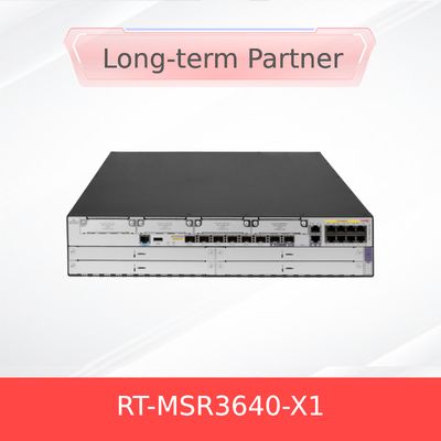 H3c Rt-Msr3640-X1 Serie Prodotti Router Cartone Forwarding Performance 10g SFP+