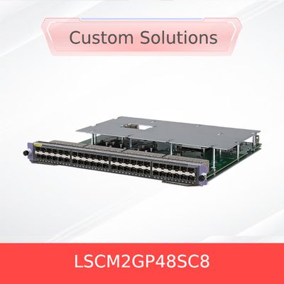 Scheda Ethernet H3c Lscm2gp48sc8 per prestazioni di rete migliorate