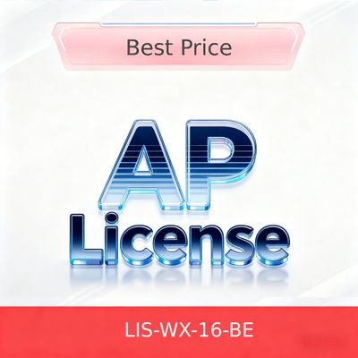 Soluzione di batterie al litio ad alte prestazioni Ap Lis-Wx-16-Be Advanced H3c Wireless Ap License