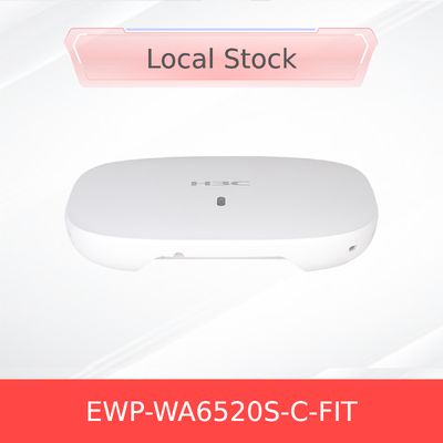 H3c Ewp-Wa6520s-C-Fit Wi-Fi 6 802.11ax Dispositivo di accesso wireless integrato > 200Mbps