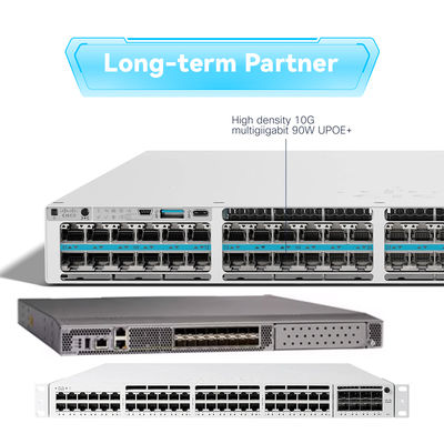 Cisco Catalyst 9200-48T-A Switch 48 porte dati Licenza Network Advantage Enterprise Gigabit Ethernet