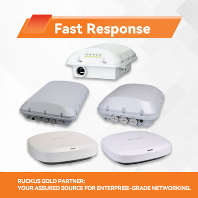 RUCKUS R550 Wi-Fi 6 Access Point High-Density Indoor Wireless AP 1.77Gbps 512+ Clients Tecnologia BeamFlex+