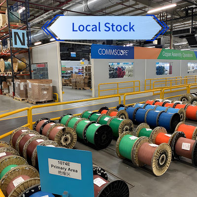 CommScope NETCONNECT Category 6 U/UTP Network Cable with 23 AWG Conductors, China B1 Fire Rating, and 305-meter Reel