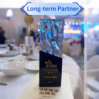 CommScope NETCONNECT SL10G-BL Category 6A Unshielded Modular Jack with 10GbE Support and UL 94 V-0 Rating