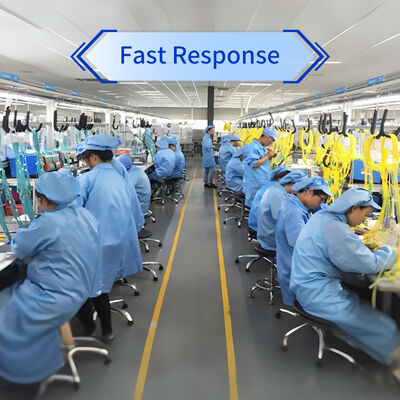 Cavo patch Ethernet SFTP Cat6E di grado industriale - Cavo di rete schermato NPC6ASZDB con protezione LSZH