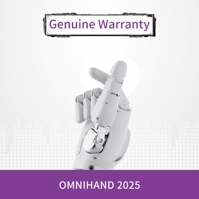 OmniHand 2025 Compatto Alta DOF Interattivo Manostero DexteroFattore di forma ridotto, Compatibilità senza soluzione di continuità
