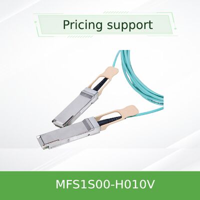 mellanox MFS1S00-H010V 10m 200Gb/s QSFP56 cavo ottico attivo esteso per reti di data center