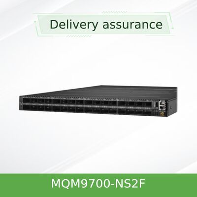 NVIDIA MQM9700-NS2F 64-Port 400Gb/s InfiniBand Switch con tecnologia SHARPv3 in fattore di forma 1U