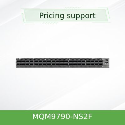 Mellanox MQM9790-NS2F 64-Port 400Gb/s InfiniBand Switch. Gestito esternamente per tessuti software-defined UFM