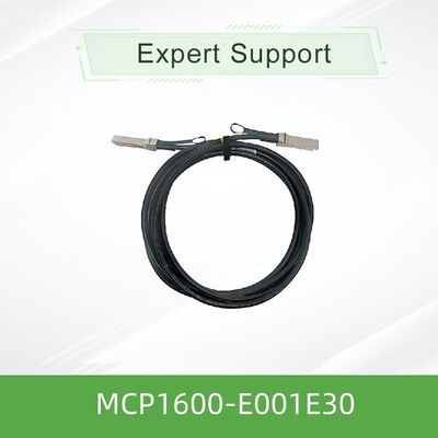 Cavo Mellanox MCP1600-E001E30 100Gb/s QSFP28 Direct Attach in Rame