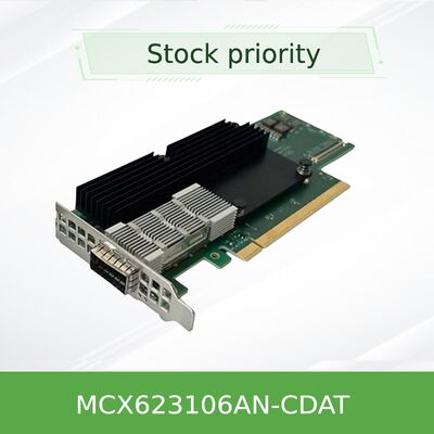 NVIDIA mellanox ConnectX-6 Lx MCX623106AN-CDAT SmartNIC 25/50GbE Carta di rete a doppia porta RoCE & IPsec Accelerazione