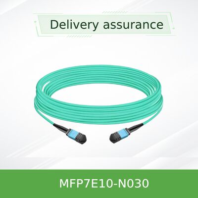 NVIDIA mellanox MFP7E10-N030 30m MPO-12/APC Multimode Fiber Cable OM4 Tipo-B per 800G/400G