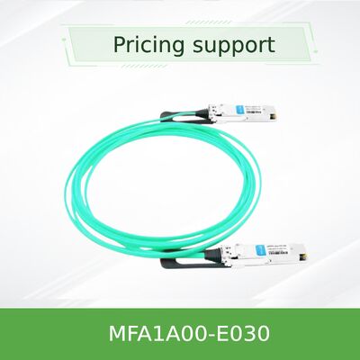 Cavo ottico attivo Mellanox MFA1A00-E030 100Gb/s QSFP28 EDR 30m InfiniBand LSZH VCSEL