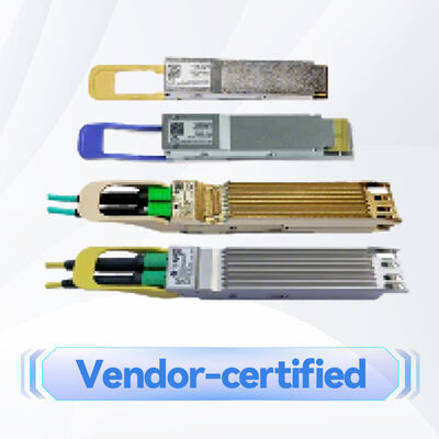 Transceiver OSFP 400G DR4 Monomodale NVIDIA MMS4X00-NS400 per schede ConnectX-7