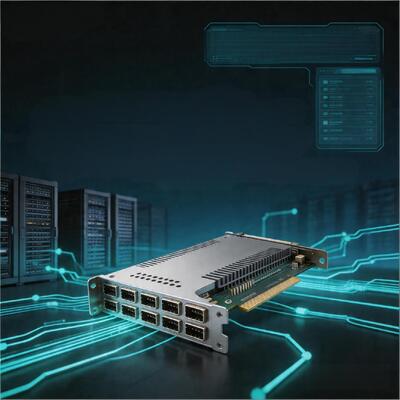 NVIDIA ConnectX-8 SuperNIC C8240 800G China Market Edition per infrastrutture AI domestiche