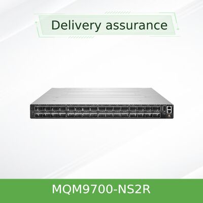 NVIDIA Quantum 2 MQM9790-NS2R 64-Port 400Gb/s Unmanaged InfiniBand Switch con flusso d'aria inverso (C2P)