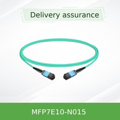 NVIDIA MFP7E10-N015 15m MPO12/APC Multimode Cable 800G InfiniBand