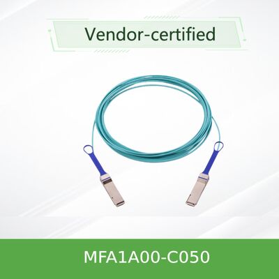 NVIDIA MFA1A00-C050 – AOC 100G per Data Center e Reti Ethernet