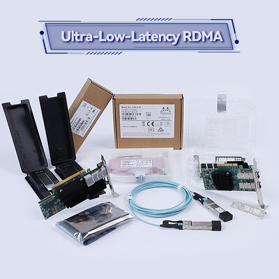 Mellanox ConnectX-5 EN MCX512A-ACAT 25GbE SFP28 RDMA Smart NIC  PCIe 3.0 x8
