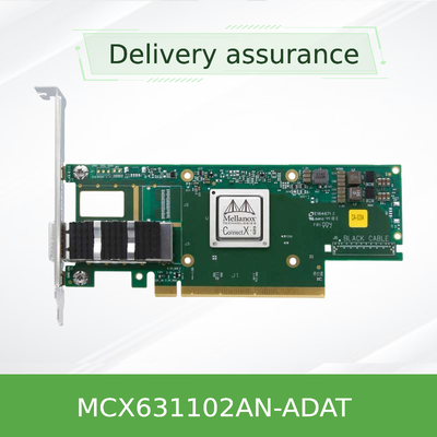 NVIDIA ConnectX-6 Lx MCX631102AN-ADAT 25/50GbE Ethernet SmartNIC con RoCE e ASAP2