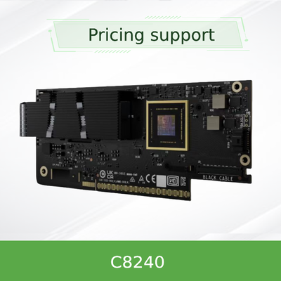 NVIDIA ConnectX-8 SuperNIC 800Gb/s PCIe Gen6 Adapter   Single-Port OSFP, InfiniBand/Ethernet, per AI/HPC Cluster