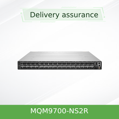 Switch InfiniBand NVIDIA Quantum-2 MQM9700-NS2R 400 Gb/s – 64 porte NDR, flusso d'aria C2P, gestione integrata