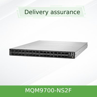 Switch InfiniBand NVIDIA Quantum-2 MQM9700-NS2F 400Gb/s – 64 porte NDR, flusso d'aria P2C, gestione integrata