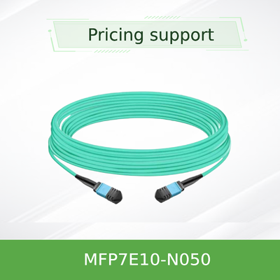 Cavo in fibra ottica multimodale NVIDIA MFP7E10-N050 da 50m MPO-12/APC per InfiniBand e Ethernet 400G/800G