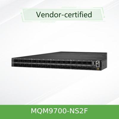 Switch InfiniBand NVIDIA Mellanox MQM9700-NS2F NDR 400Gb/s (64 porte QSFP56)