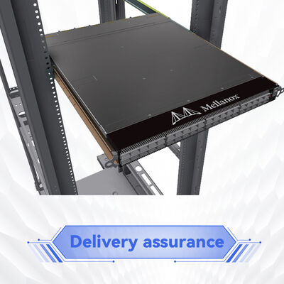 Switch InfiniBand NVIDIA Q3200-RA da 800 Gb/s | Chassis a doppio switch da 72 porte, 57,6 Tb/s