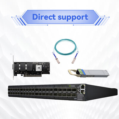 Switch InfiniBand NVIDIA Q3200-RA da 800 Gb/s | Chassis a doppio switch da 72 porte, 57,6 Tb/s