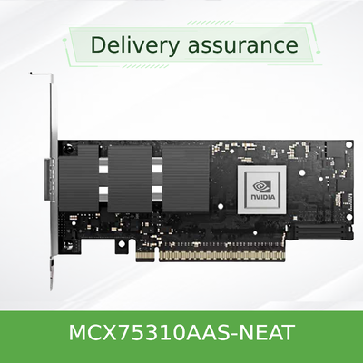 NVIDIA MCX75310AAS-NEAT ConnectX-7 400Gb/s InfiniBand Adapter