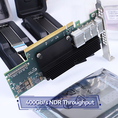 NVIDIA Mellanox ConnectX-8 C8180 900-9X81E-00EX-ST0 800G InfiniBand/Ethernet Adapter