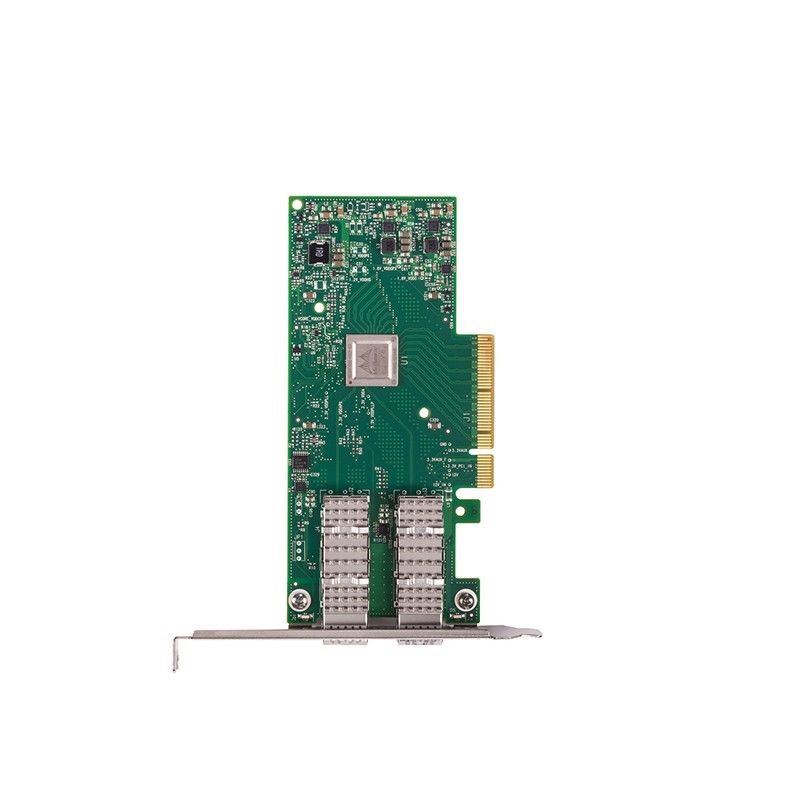 En doppia 25GbE SFP28 dell'adattatore ConnectX-4 Lx della scheda di rete di Mellanox della carta di Ethernet di MCX4121A-ACAT