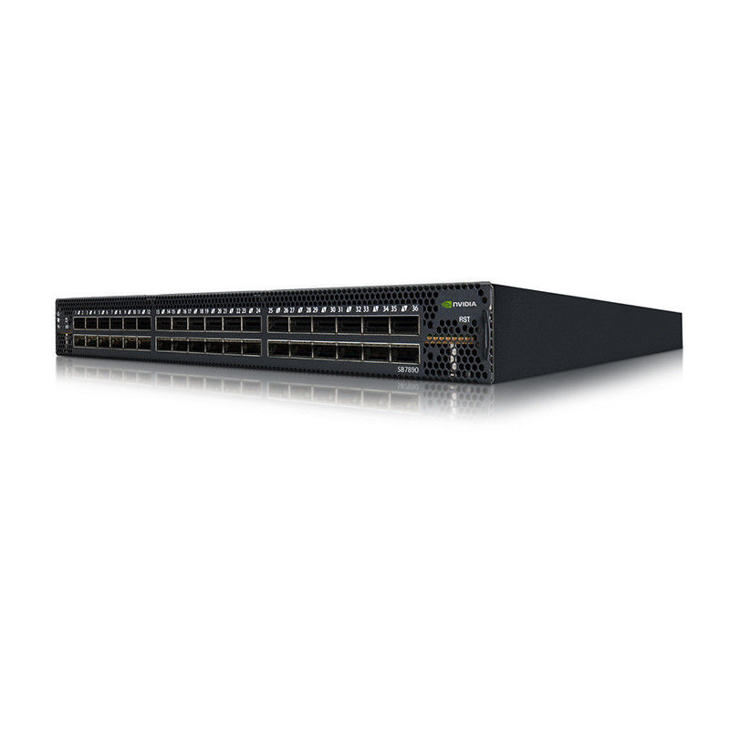 36p esternamente ha diretto il commutatore MSB7890-ES2F di EDR 100Gb/S Smart Mellanox Infiniband non bloccante