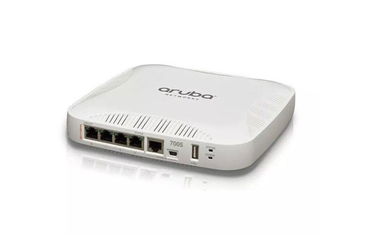 16 porto 10/100/1000BASE-T del regolatore 7005-RWJW633A 4 di AP Wireles 7005 Aruba